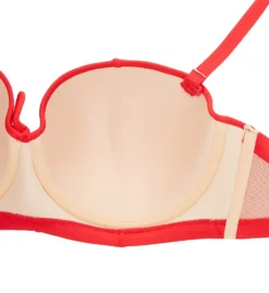 Pour Moi Santa Cruz Strapless Padded Underwire Swim Top 24900 -Pour Moi Bikinis Shop pour moi pmoi01 24900 cs6