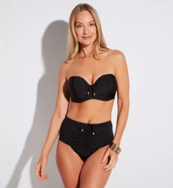 Pour Moi Santa Cruz Super High Waist Brief Swim Bottom 24905 -Pour Moi Bikinis Shop pour moi pmoi01 24905 cs2