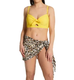 Pour Moi Sunshine Padded Underwire Tie Swim Top 25100 -Pour Moi Bikinis Shop pour moi pmoi01 25100 cs2