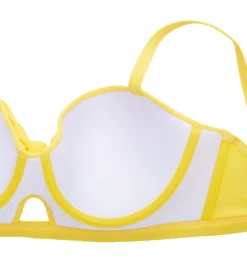 Pour Moi Sunshine Padded Underwire Tie Swim Top 25100 -Pour Moi Bikinis Shop pour moi pmoi01 25100 cs6