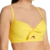 Pour Moi Sunshine Padded Underwire Tie Swim Top 25100