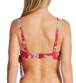 Pour Moi Freedom Underwire Non Padded Wrap Tie Swim Top 25500 -Pour Moi Bikinis Shop pour moi pmoi01 25500 bs