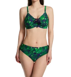 Pour Moi Pacific Beach Fold Over Brief Swim Bottom 28104 -Pour Moi Bikinis Shop pour moi pmoi01 28104 cs1