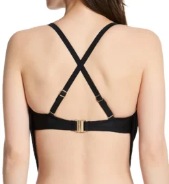 Pour Moi Mykonos Cowl Neck Underwire Swim Top 28402 -Pour Moi Bikinis Shop pour moi pmoi01 28402 cs1