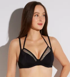 Pour Moi Glamazon Underwire Double Strap Swim Top 30015 -Pour Moi Bikinis Shop pour moi pmoi01 30015 fs