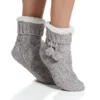Pour Moi Cable Knit Slipper Sock 331 -Pour Moi Bikinis Shop pour moi pmoi01 331 gs