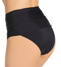 Pour Moi Space Control High Waist Brief Swim Bottom 36006 -Pour Moi Bikinis Shop pour moi pmoi01 36006 bs