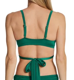 Pour Moi Space Front Fastening Wrap Underwire Swim Top 36036 -Pour Moi Bikinis Shop pour moi pmoi01 36036 bs