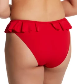 Pour Moi Space Frill Brief Swim Bottom 36048 -Pour Moi Bikinis Shop pour moi pmoi01 36048 bs