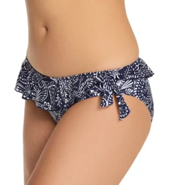 Pour Moi Hot Spots Frill Brief Swim Bottom 3903 -Pour Moi Bikinis Shop pour moi pmoi01 3903 fs