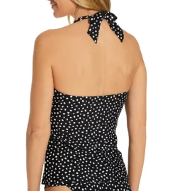 Pour Moi Hot Spots Halter Underwire Tankini Swim Top 3907 -Pour Moi Bikinis Shop pour moi pmoi01 3907 bs