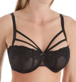 Pour Moi Contradiction Strapped Underwire Bra 50000 -Pour Moi Bikinis Shop pour moi pmoi01 50000 cs3