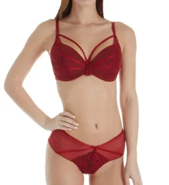 Pour Moi Hush Padded Underwire Bra 54000 -Pour Moi Bikinis Shop pour moi pmoi01 54000 cs2