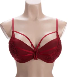 Pour Moi Hush Padded Underwire Bra 54000 -Pour Moi Bikinis Shop pour moi pmoi01 54000 fs