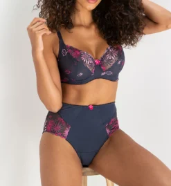 Pour Moi St. Tropez High Waist Brief Panty 7718 -Pour Moi Bikinis Shop pour moi pmoi01 7718 cs3