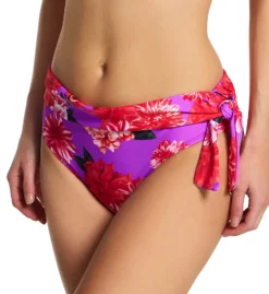 Pour Moi Getaway Fold Over Tie Brief Swim Bottom 80008 -Pour Moi Bikinis Shop pour moi pmoi01 80008 fs