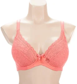 Pour Moi Rebel Underwire Lace Plunge Bra 84002 -Pour Moi Bikinis Shop pour moi pmoi01 84002 fs