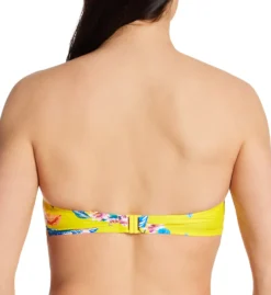 Pour Moi Heatwave Strapless Lightly Padded Swim Top 86000 -Pour Moi Bikinis Shop pour moi pmoi01 86000 bs