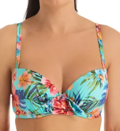 Pour Moi Heatwave Padded Push-Up Underwire Swim Top 86009 -Pour Moi Bikinis Shop pour moi pmoi01 86009 fs