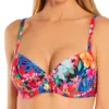 Pour Moi Heatwave Padded Push-Up Underwire Swim Top 86009 -Pour Moi Bikinis Shop pour moi pmoi01 86009 gs