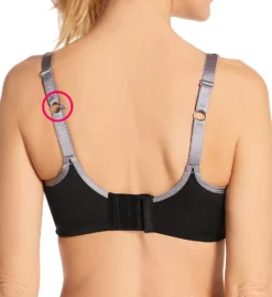 Pour Moi Energy Reach Underwire Lightly Padded Sports Bra 97002 -Pour Moi Bikinis Shop pour moi pmoi01 97002 bs