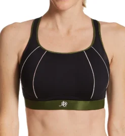 Pour Moi Energy Underwire Padded Cross Back Sports Bra 97005