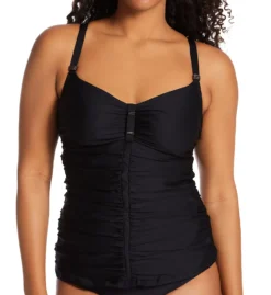 Prima Donna Cocktail Non Padded Tankini Swim Top 4000170 -Pour Moi Bikinis Shop prima donna prd01 4000170 fs