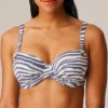 Prima Donna Ravena Ruched Full Cup Bikini Swim Top 4008411 -Pour Moi Bikinis Shop prima donna prd01 4008411 gs