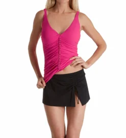 Profile By Gottex Waterfall D-Cup Underwire Tankini Swim Top 7681D46 -Pour Moi Bikinis Shop profile by gottex prof01 7681d46 cs2