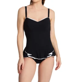 Profile By Gottex Belle Curve Underwire Foam Swim Dress B2D18