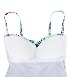 Profile By Gottex Beautiful Day Bandeau Flyaway One Piece Swimsuit BD2157 -Pour Moi Bikinis Shop profile by gottex prof01 bd2157 cs6