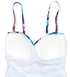 Profile By Gottex Bohemian Gypsy Bandeau One Piece Swim Dress BG2047 -Pour Moi Bikinis Shop profile by gottex prof01 bg2047 cs6