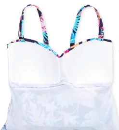 Profile By Gottex Plus Size Bohemian Gypsy Bandeau Swim Dress BG2W14 -Pour Moi Bikinis Shop profile by gottex prof01 bg2w14 cs6