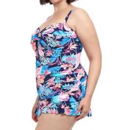 Profile By Gottex Plus Size Bohemian Gypsy Bandeau Swim Dress BG2W14 -Pour Moi Bikinis Shop profile by gottex prof01 bg2w14 fs