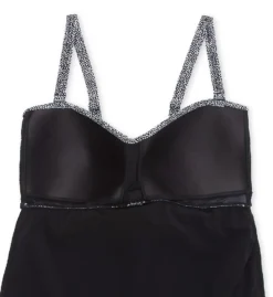 Profile By Gottex Plus Colette Bandeau Flyaway One Piece Swimsuit C2W45 -Pour Moi Bikinis Shop profile by gottex prof01 c2w45 cs6