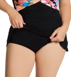 Profile By Gottex Plus Size Color Rush Swim Dress CR2W01 -Pour Moi Bikinis Shop profile by gottex prof01 cr2w01 cs1