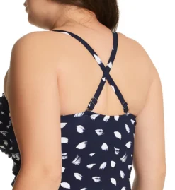 Profile By Gottex Plus Size Light As A Feather Bandeau Swim Dress LF2W14 -Pour Moi Bikinis Shop profile by gottex prof01 lf2w14 cs1