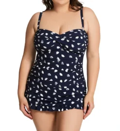 Profile By Gottex Plus Size Light As A Feather Bandeau Swim Dress LF2W14 -Pour Moi Bikinis Shop profile by gottex prof01 lf2w14 fs