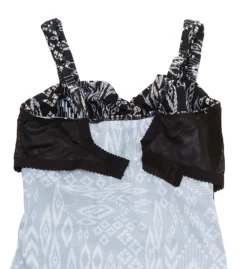 Profile By Gottex Plus Size Peruvian Nights Tankini Swim Top PN1W18 -Pour Moi Bikinis Shop profile by gottex prof01 pn1w18 cs5