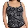 Profile By Gottex Plus Size Peruvian Nights Tankini Swim Top PN1W18