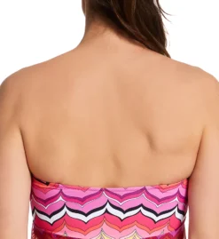 Profile By Gottex Palm Springs Bandeau One Piece Swimsuit PS2045 -Pour Moi Bikinis Shop profile by gottex prof01 ps2045 cs2