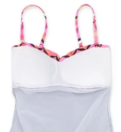 Profile By Gottex Palm Springs Bandeau One Piece Swimsuit PS2045 -Pour Moi Bikinis Shop profile by gottex prof01 ps2045 cs6