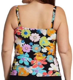 Profile By Gottex Plus Size Rising Sun Underwire Tankini Swim Top RS1W18 -Pour Moi Bikinis Shop profile by gottex prof01 rs1w18 bs