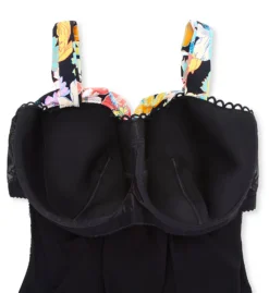 Profile By Gottex Plus Size Rising Sun Underwire Tankini Swim Top RS1W18 -Pour Moi Bikinis Shop profile by gottex prof01 rs1w18 cs6