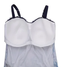 Profile By Gottex Plus Size Snake Charm Tankini Swim Top S1W18 -Pour Moi Bikinis Shop profile by gottex prof01 s1w18 cs5