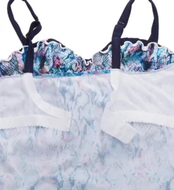 Profile By Gottex Plus Size Snake Charm Tankini Swim Top S1W18 -Pour Moi Bikinis Shop profile by gottex prof01 s1w18 cs6