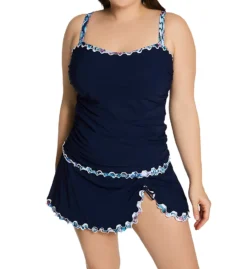 Profile By Gottex Plus Size Snake Charm Tankini Swim Top S1W18A -Pour Moi Bikinis Shop profile by gottex prof01 s1w18a cs1