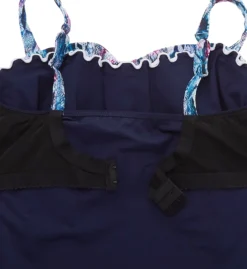 Profile By Gottex Plus Size Snake Charm Tankini Swim Top S1W18A -Pour Moi Bikinis Shop profile by gottex prof01 s1w18a cs6