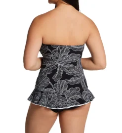 Profile By Gottex Soiree Bandeau One Piece Swim Dress S2047 -Pour Moi Bikinis Shop profile by gottex prof01 s2047 bs