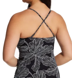 Profile By Gottex Soiree Bandeau One Piece Swim Dress S2047 -Pour Moi Bikinis Shop profile by gottex prof01 s2047 cs1